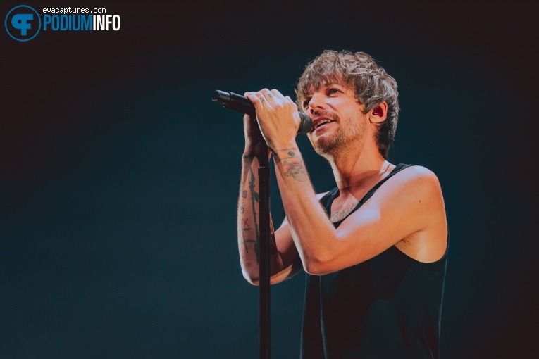 Louis Tomlinson op Louis Tomlinson - 15/10 - Ziggo Dome foto