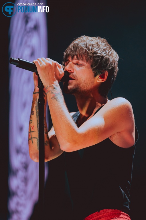 Louis Tomlinson op Louis Tomlinson - 15/10 - Ziggo Dome foto