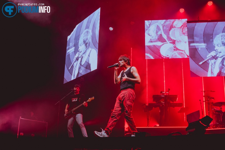 Louis Tomlinson op Louis Tomlinson - 15/10 - Ziggo Dome foto
