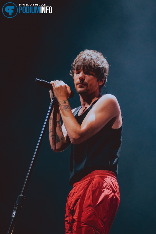 Louis Tomlinson op Louis Tomlinson - 15/10 - Ziggo Dome foto