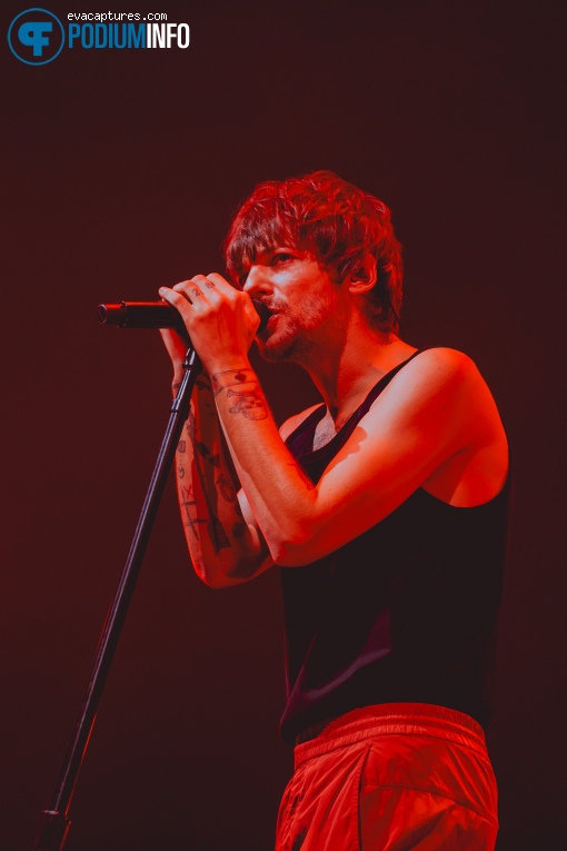 Louis Tomlinson op Louis Tomlinson - 15/10 - Ziggo Dome foto