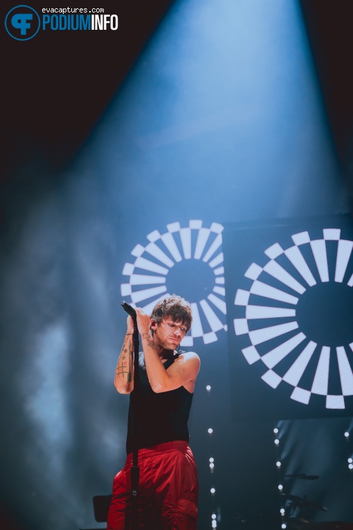 Louis Tomlinson op Louis Tomlinson - 15/10 - Ziggo Dome foto