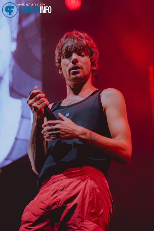 Louis Tomlinson op Louis Tomlinson - 15/10 - Ziggo Dome foto