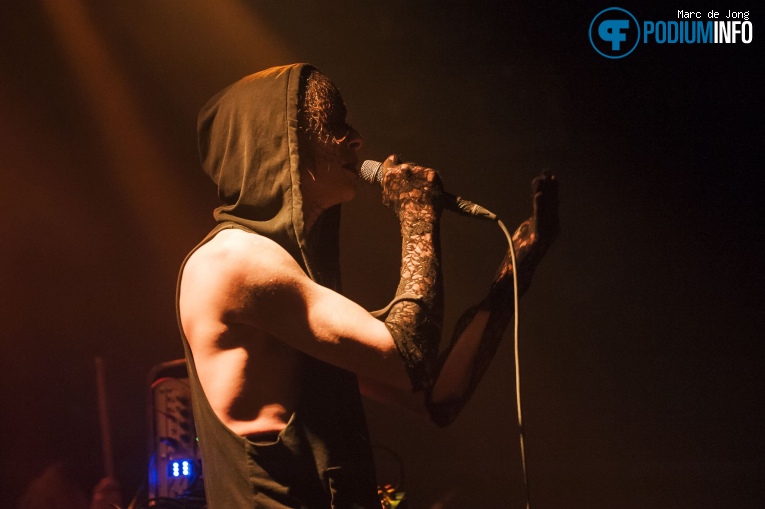 Iamx op IAMX - 17/10 - De Helling foto