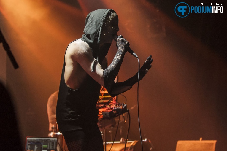 Iamx op IAMX - 17/10 - De Helling foto
