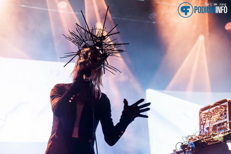 Iamx op IAMX - 17/10 - De Helling foto