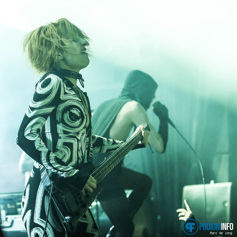 Iamx op IAMX - 17/10 - De Helling foto