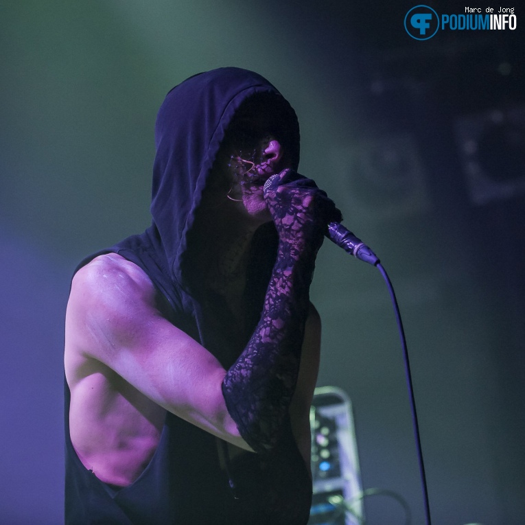 Iamx op IAMX - 17/10 - De Helling foto