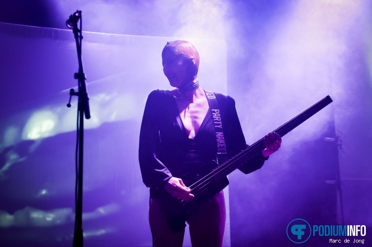 Iamx op IAMX - 17/10 - De Helling foto