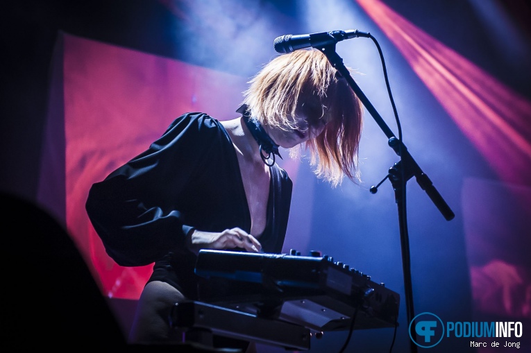 Iamx op IAMX - 17/10 - De Helling foto