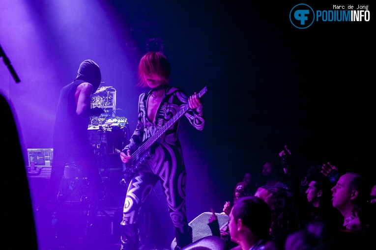 Iamx op IAMX - 17/10 - De Helling foto