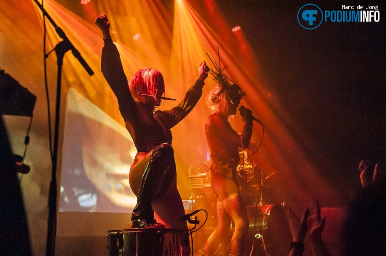 Iamx op IAMX - 17/10 - De Helling foto
