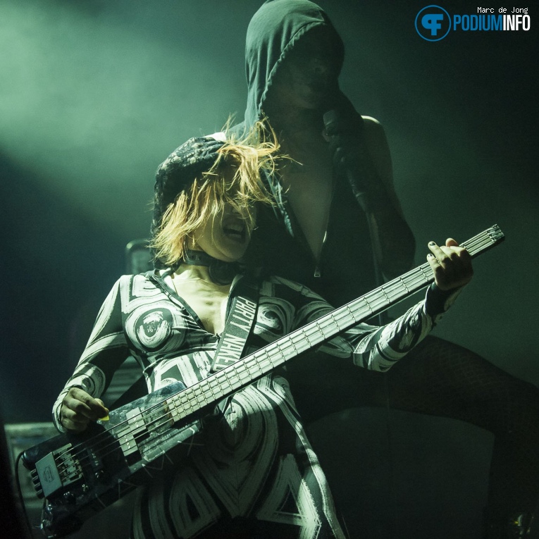 Iamx op IAMX - 17/10 - De Helling foto