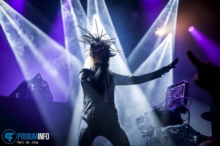 Iamx op IAMX - 17/10 - De Helling foto