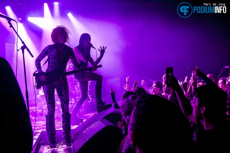 Iamx op IAMX - 17/10 - De Helling foto