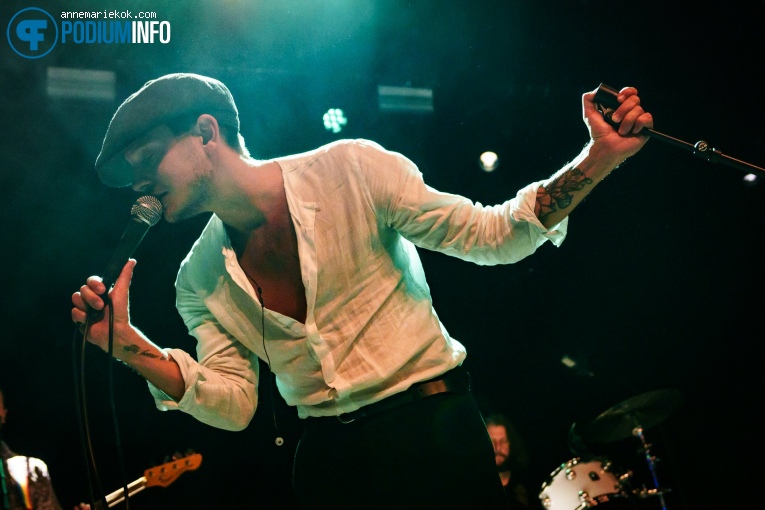 The Slow Show op The Slow Show - 21/10 - Metropool Enschede foto