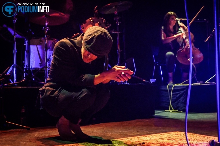 The Slow Show op The Slow Show - 21/10 - Metropool Enschede foto
