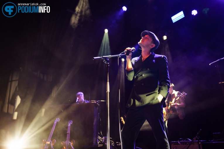 The Slow Show op The Slow Show - 21/10 - Metropool Enschede foto