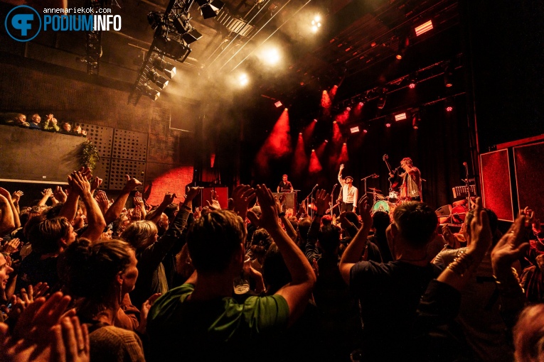 The Slow Show op The Slow Show - 21/10 - Metropool Enschede foto