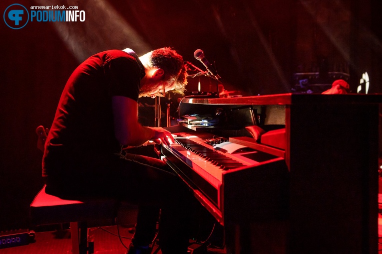 The Slow Show op The Slow Show - 21/10 - Metropool Enschede foto