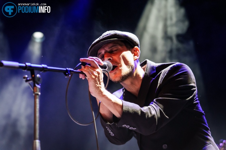 The Slow Show op The Slow Show - 21/10 - Metropool Enschede foto