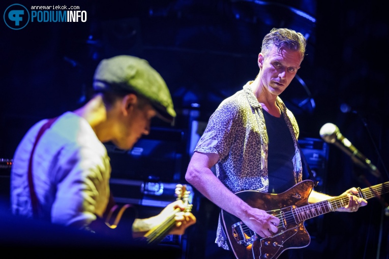 The Slow Show op The Slow Show - 21/10 - Metropool Enschede foto