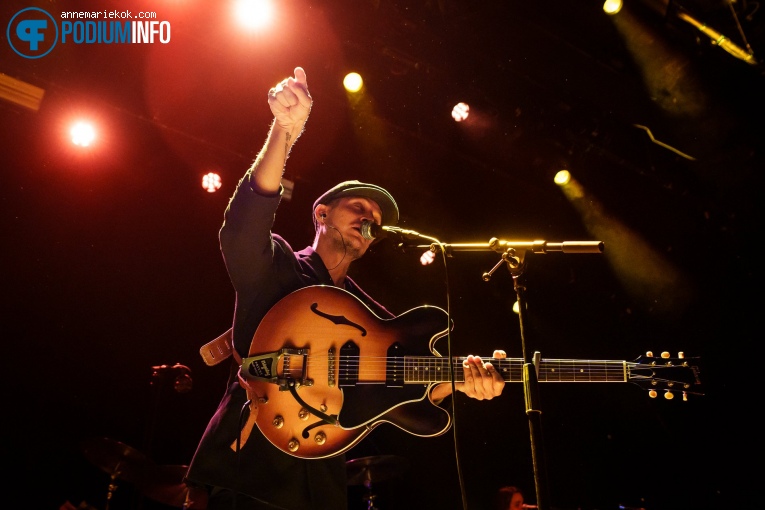 The Slow Show op The Slow Show - 21/10 - Metropool Enschede foto