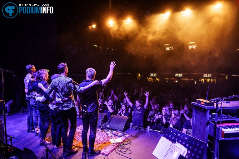 The Slow Show op The Slow Show - 21/10 - Metropool Enschede foto