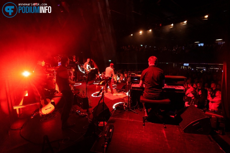 The Slow Show op The Slow Show - 21/10 - Metropool Enschede foto