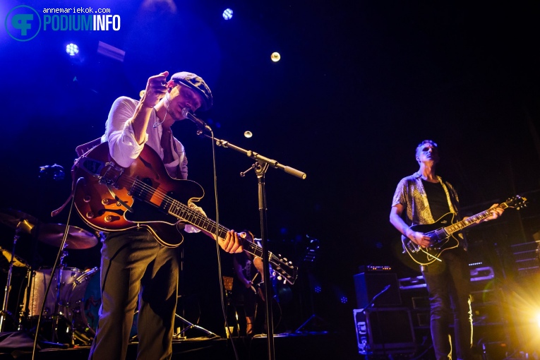 The Slow Show op The Slow Show - 21/10 - Metropool Enschede foto