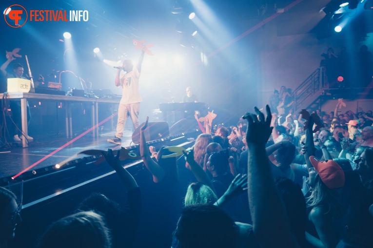 Goldfish op Goldfish - 21/10 - Melkweg foto