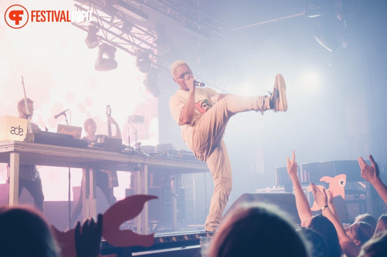 Goldfish op Goldfish - 21/10 - Melkweg foto