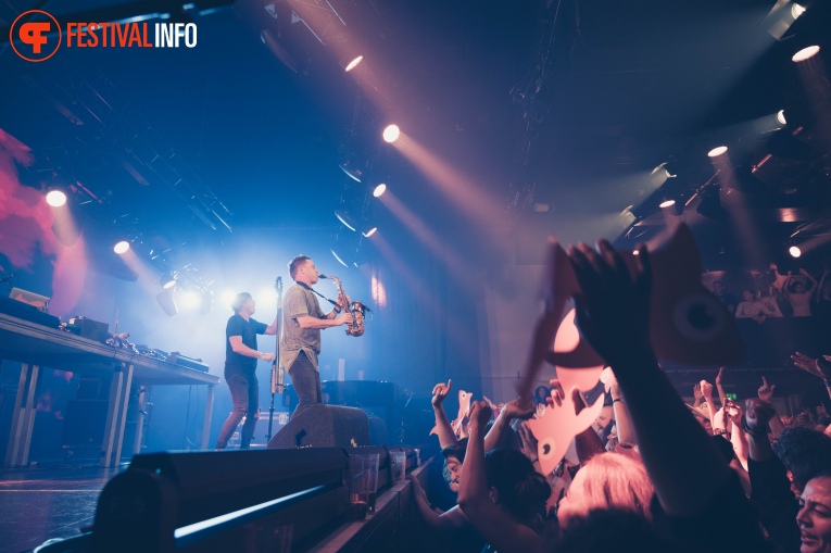 Goldfish op Goldfish - 21/10 - Melkweg foto