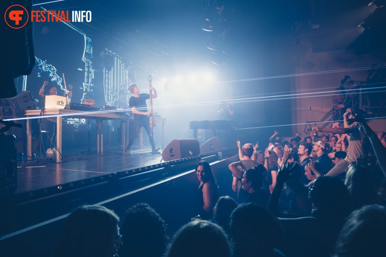 Goldfish op Goldfish - 21/10 - Melkweg foto