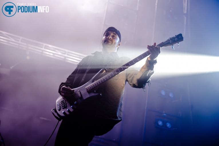 nothing,nowhere. op Fall Out Boy - 24/10 - AFAS Live foto