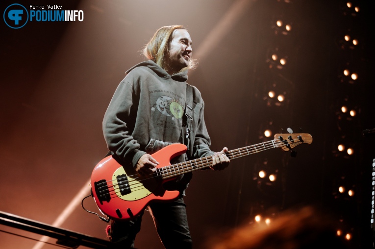Fall Out Boy op Fall Out Boy - 24/10 - AFAS Live foto