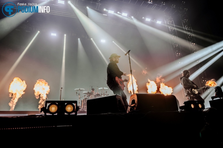 Fall Out Boy op Fall Out Boy - 24/10 - AFAS Live foto
