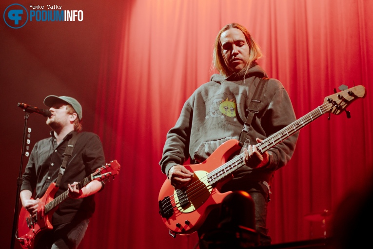 Fall Out Boy op Fall Out Boy - 24/10 - AFAS Live foto
