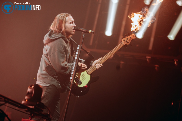 Fall Out Boy op Fall Out Boy - 24/10 - AFAS Live foto
