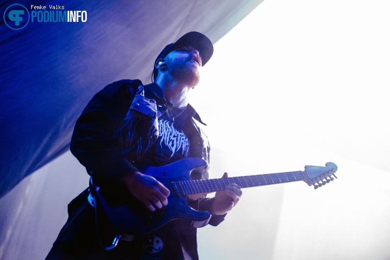 nothing,nowhere. op Fall Out Boy - 24/10 - AFAS Live foto