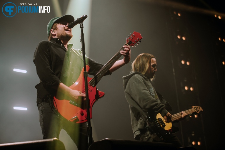 Fall Out Boy op Fall Out Boy - 24/10 - AFAS Live foto