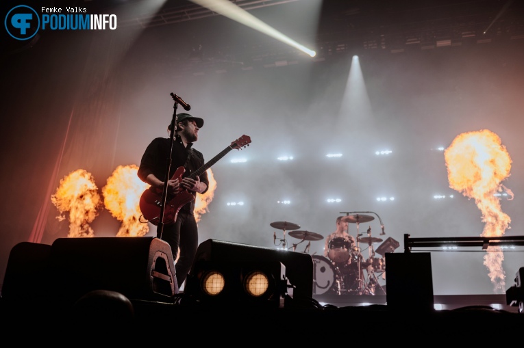 Fall Out Boy op Fall Out Boy - 24/10 - AFAS Live foto