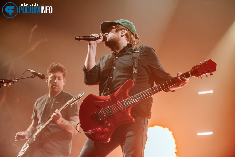 Fall Out Boy op Fall Out Boy - 24/10 - AFAS Live foto