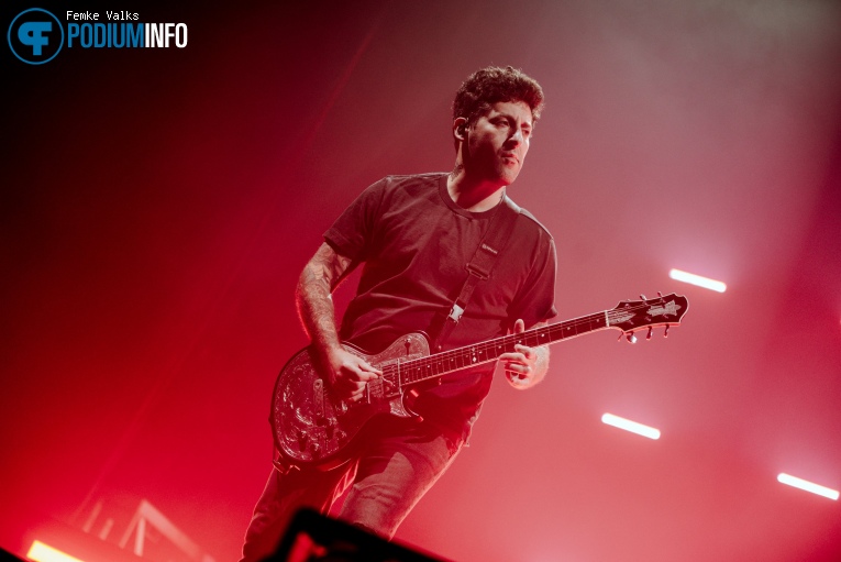 Fall Out Boy op Fall Out Boy - 24/10 - AFAS Live foto