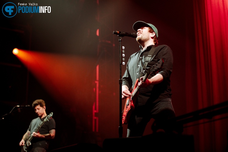 Fall Out Boy op Fall Out Boy - 24/10 - AFAS Live foto