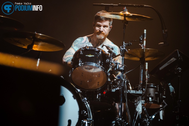 Fall Out Boy op Fall Out Boy - 24/10 - AFAS Live foto