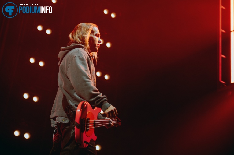 Fall Out Boy op Fall Out Boy - 24/10 - AFAS Live foto