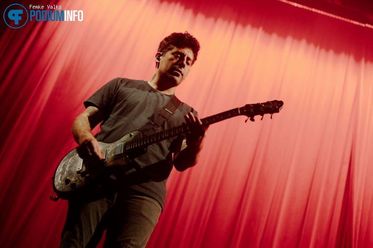 Fall Out Boy op Fall Out Boy - 24/10 - AFAS Live foto