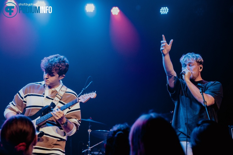 Idolising Nova op Michael Blackwell - 03/11 - Vorstin foto
