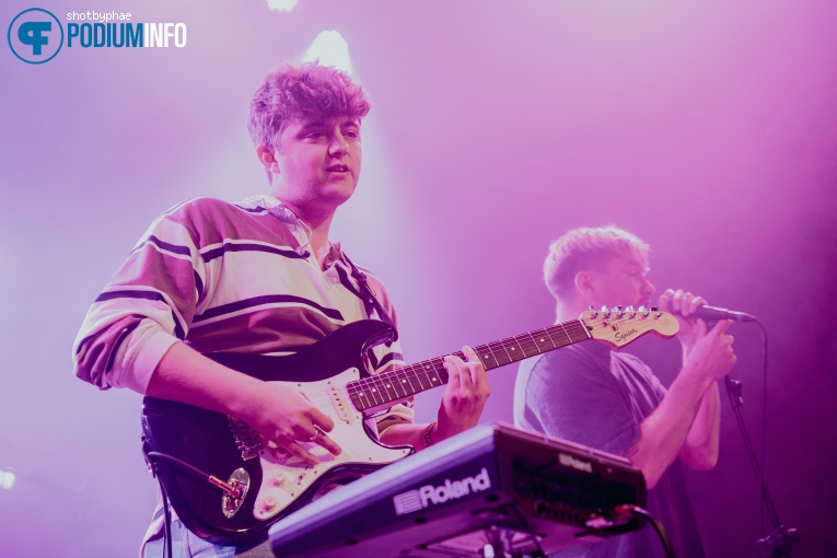 Idolising Nova op Michael Blackwell - 03/11 - Vorstin foto